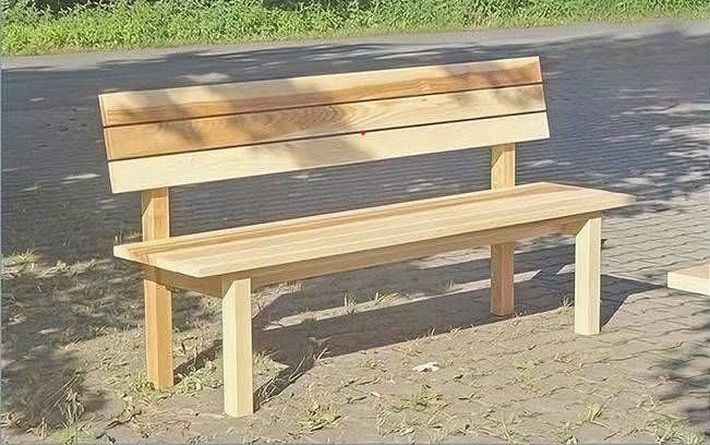 Garden bench